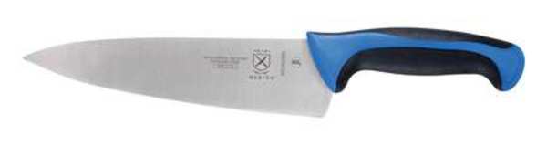 Chefs Knife, 8 In., Blue Handle
