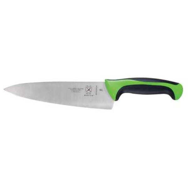 Chefs Knife, 8 In., Green Handle