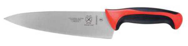 Chefs Knife, 8 In., Red Handle