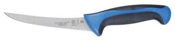 Boning Knife, Curved, 6 In., Blue Handle