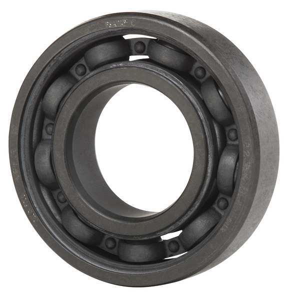 Radial Ball Bearing, Open, 30mm Bore Dia
