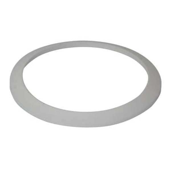 Gasket, 2-1/2 In, Bevel Seat, PTFE