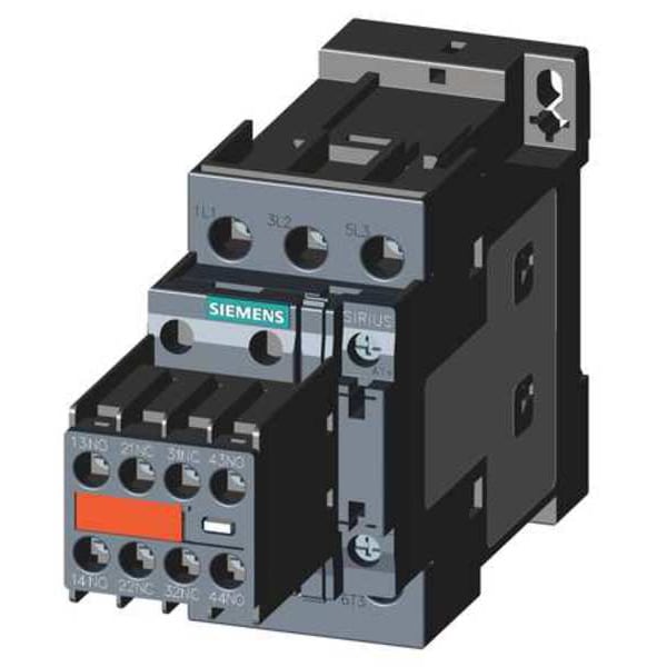 IEC Magnetic Contactor, 3 Poles, 110/120 V AC, 32 A, Reversing: No