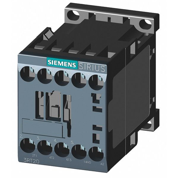 IEC Magnetic Contactor, 3 Poles, 110/120 V AC, 12 A, Reversing: No