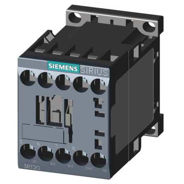 IEC Magnetic Contactor, 3 Poles, 24 V AC, 16 A, Reversing: No