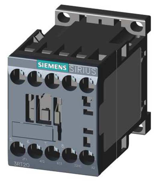 IEC Magnetic Contactor, 3 Poles, 220/240 V AC, 9 A, Reversing: No