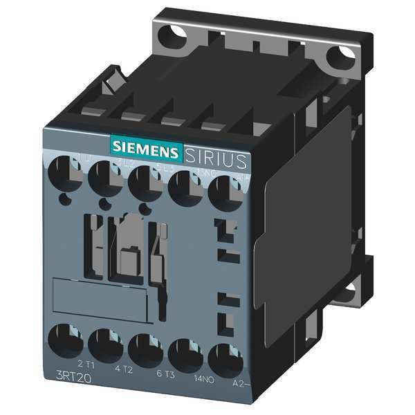 IEC Magnetic Contactor, 3 Poles, 24 V DC, 16 A, Reversing: No