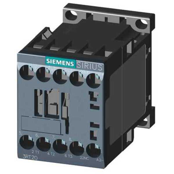 IEC Magnetic Contactor, 3 Poles, 24 V DC, 7 A, Reversing: No