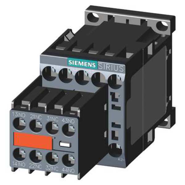IEC Magnetic Contactor, 3 Poles, 110/120 V AC, 12 A, Reversing: No