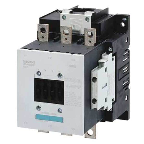 IEC Magnetic Contactor, 3 Poles, 220 to 240 V AC/DC, 150 A, Reversing: No