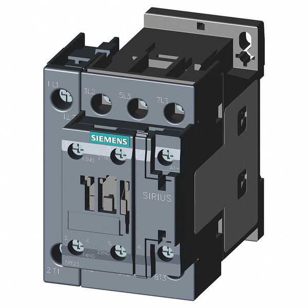 IEC Magnetic Contactor, 4 Poles, 220/240 V AC, 15.5 A, Reversing: No