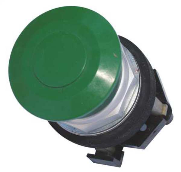 Push Button operator, 30 mm, Green