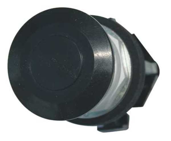 Non-Illuminated Push Button, 30 mm, 1NC, Black