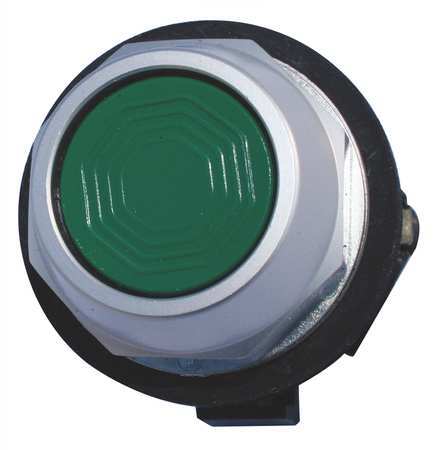 Push Button operator, 30 mm, Green