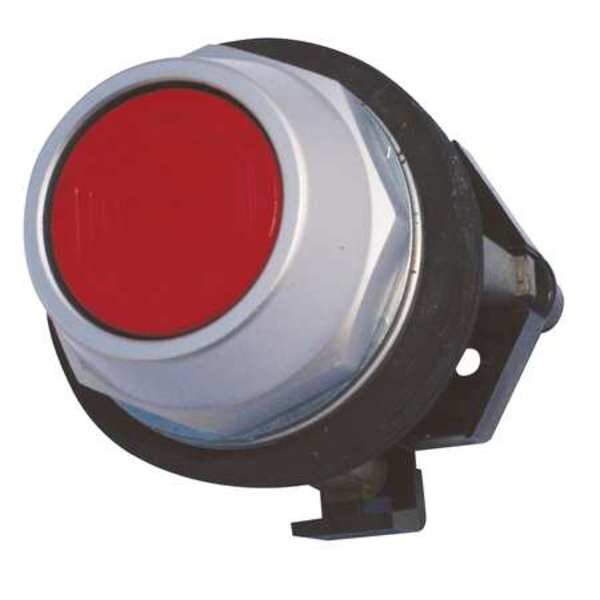 Non-Illuminated Push Button, 30 mm, 2NO/2NC, Red