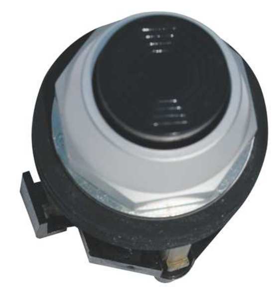 Push Button operator, 30 mm, Black