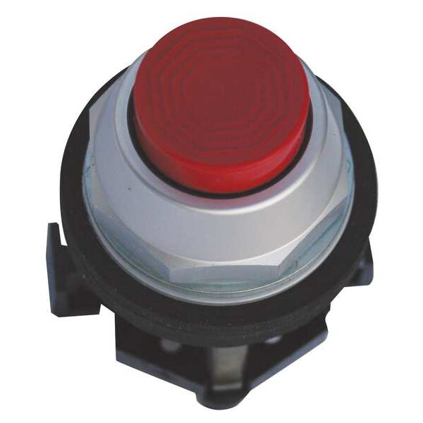 Non-Illuminated Push Button, 30 mm, 1NO, Red