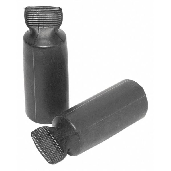 End Cap, Heat Shrink Tube, 4-4/0kcmil, PK10