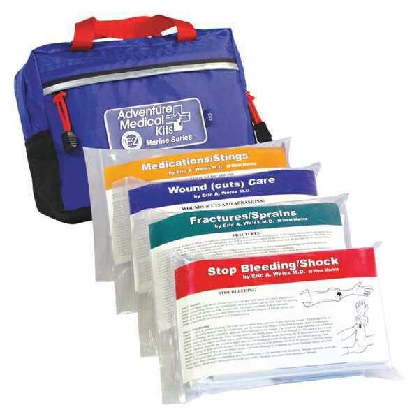 Emergency Medical Kit, Nylon, 5-29/32
