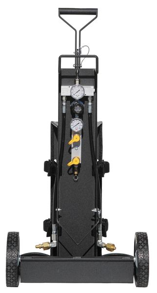 Air Cylinder Cart, 2 Cylinders, 4500 psi