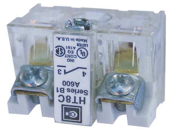 Contact Block, NO Early Make, 30mm