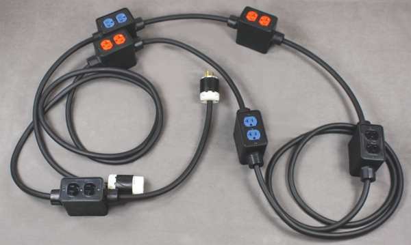 60 ft. 10/5 12-Outlet Power Stringer SOOW