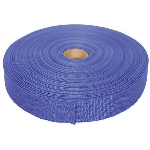 Bulk Webbing, 102 ft x 1 In, 500 lb