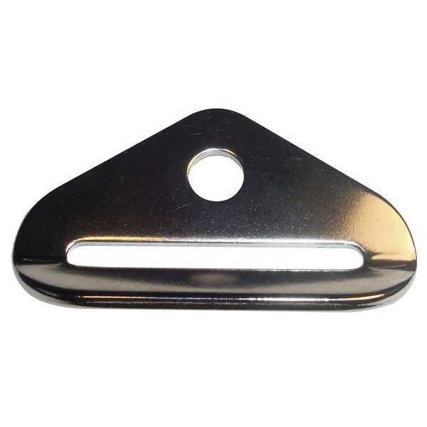Anchor Plate, 1-1/2 to 2In, Nickl Pltd, PK5