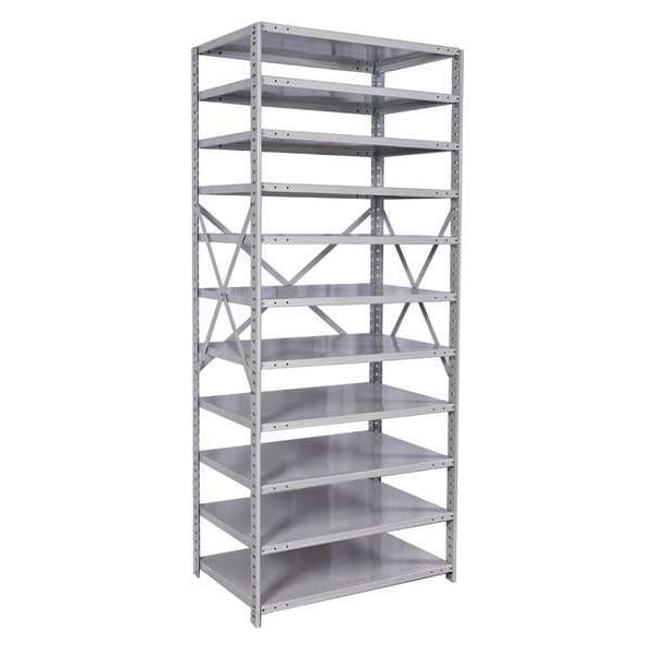 Metal Antimicrobial Shelving Unit, 12