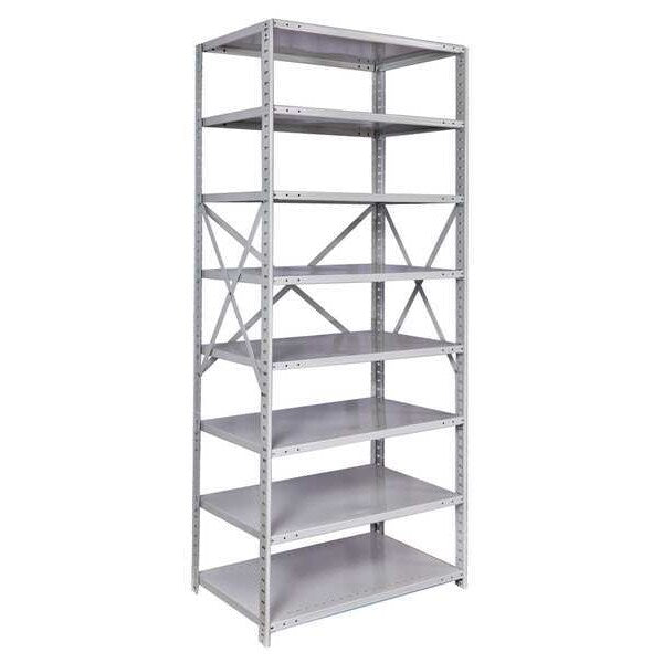 Metal Antimicrobial Shelving Unit, 12