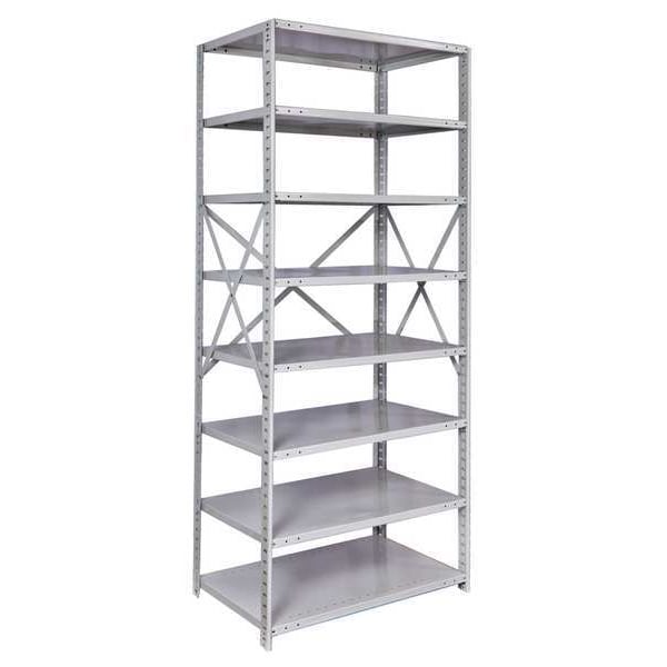 Mobile Metal Antimicrobial Shelving Unit, 18