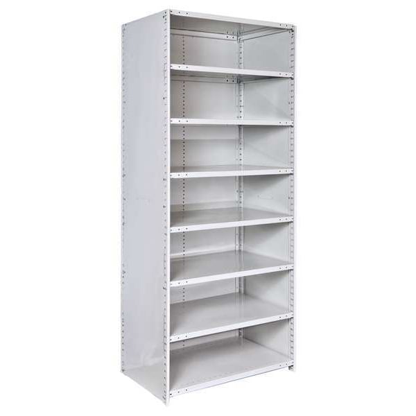 Metal Antimicrobial Shelving Unit, 18