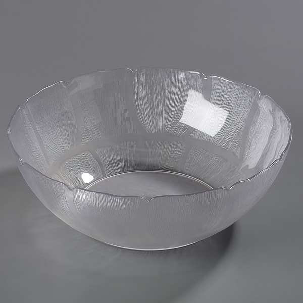 Petal Mist Bowl, 17-1/4 qt., Clear PK4