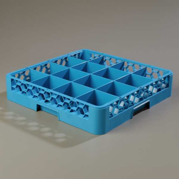 Glass Rack, 16 Compartment, PK6
