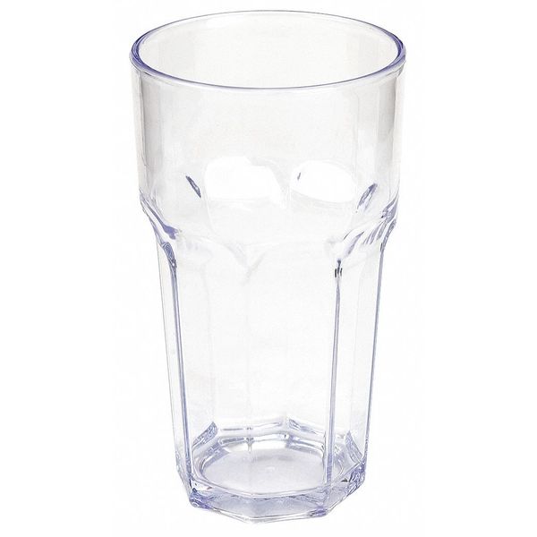Tumbler, 22 oz., Clear, PK24