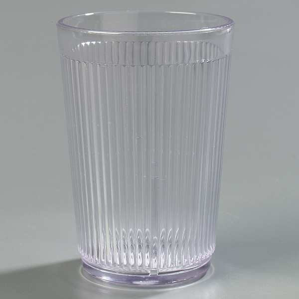 Tumbler, 8 oz., Clear, PK48