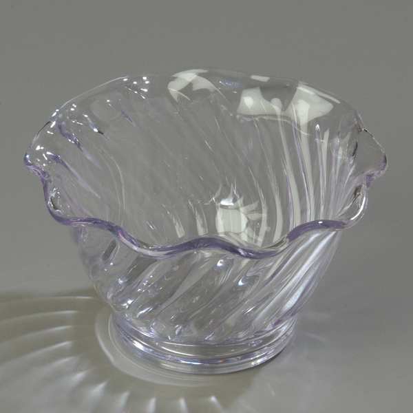Dessert Dish, 5 oz., SAN Clear PK24