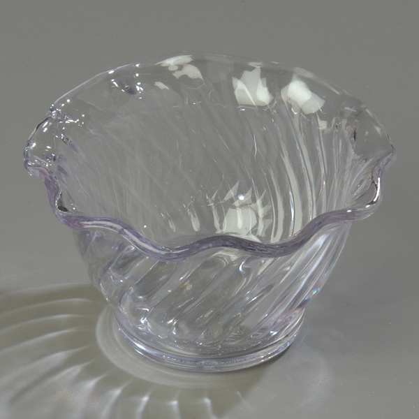 Dessert Dish, 5-1/2 oz., Polycarbonate Clear PK24