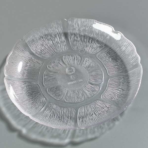 Plate, 7-11/16
