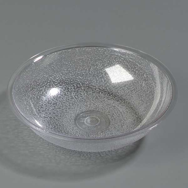 Pebbled Bowl, 19.2 oz., Clear PK12