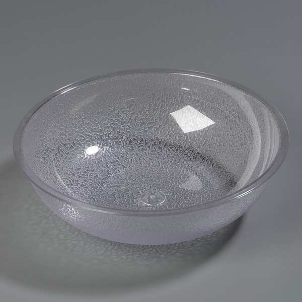 Pebbled Bowl, 3 qt., Clear PK12