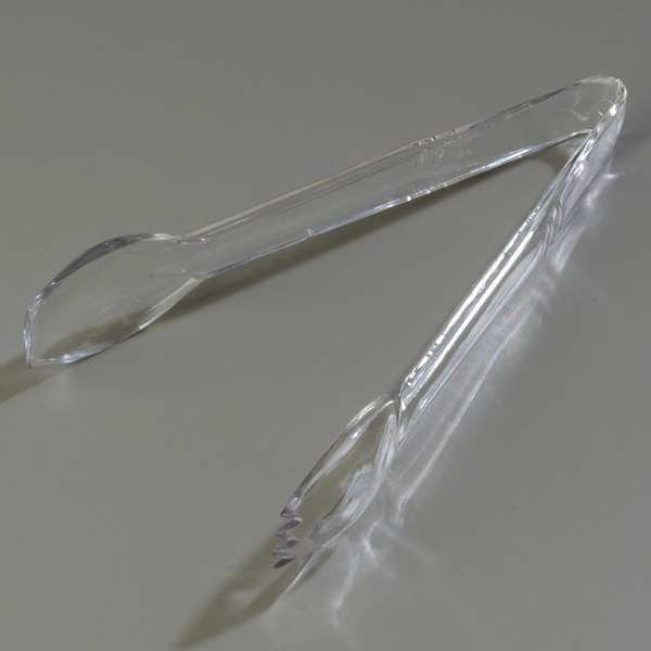 Salad Tong, Clear, 9.03 In, PK12
