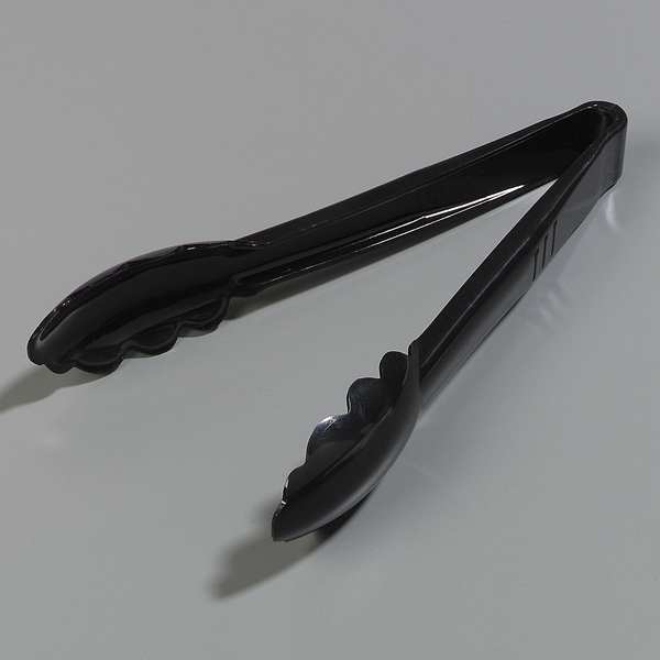 Utility Tong, Black, 8.85 In, PK12