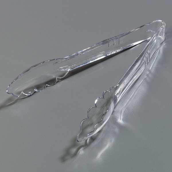 Utility Tong, Clear, 8.85 In, PK12