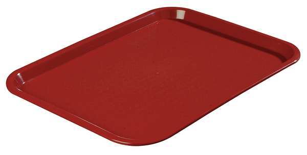 Cafe Tray, 12 x 16, Burgundy, PK24