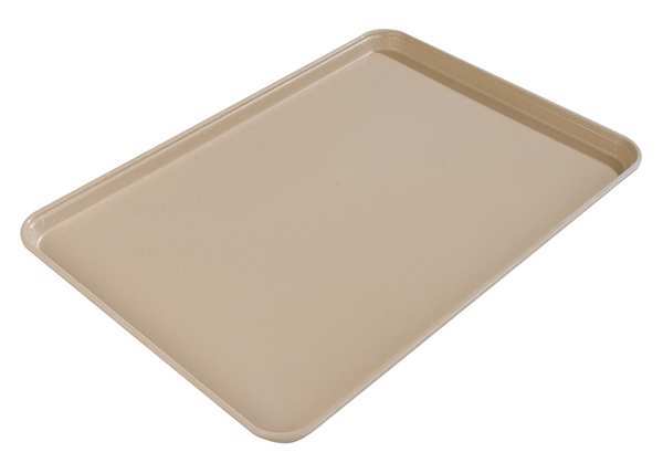 Glasteel Tray, 18 x 14, Almond, PK12