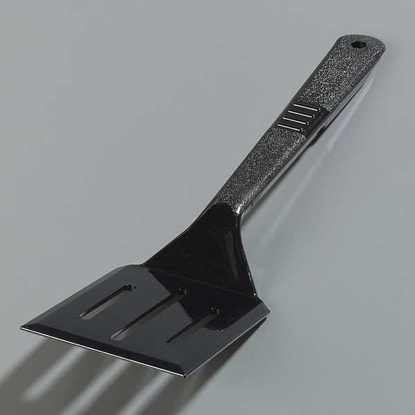Slotted Turner, Black, 13-1/2 In, PK12