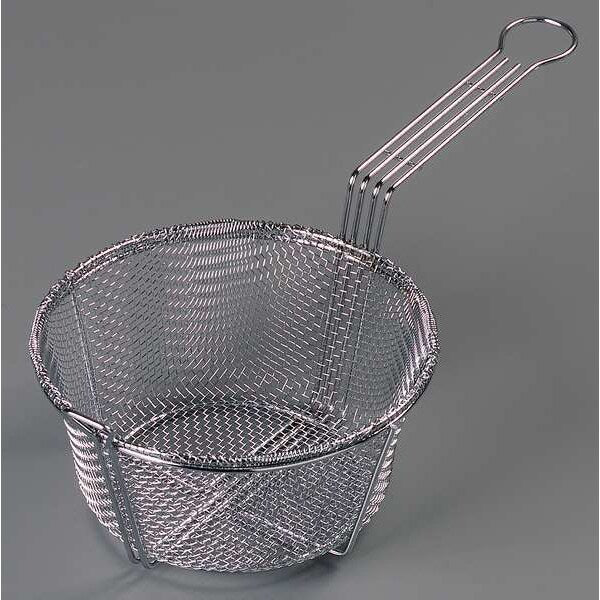 Fryer Basket, 4.75 x 8.75 x 5.25 In, PK12