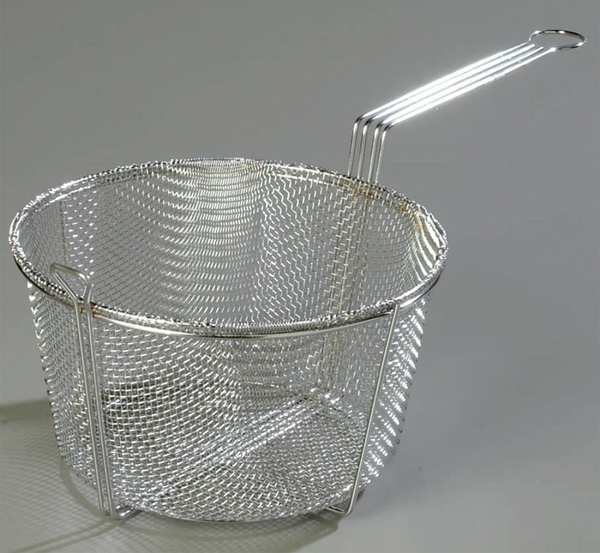 Fryer Basket, 4.75 x 9.75 x 5 In, PK12