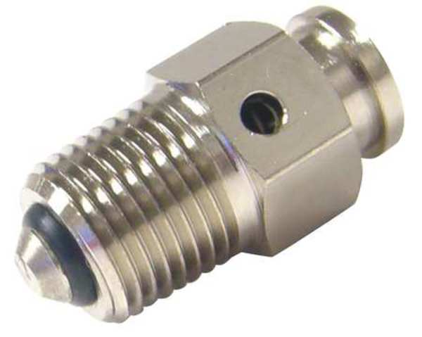 Bleed Valve, 1/8 In, NPT